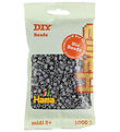 Hama Bio Midi Beads - 1000 pcs - 17 Grey