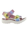 Color Kids Sandals - Foxglove w. Velcro