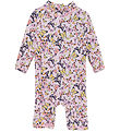 Color Kids Coverall Swimsuit - UV60 - Cherry Blossom