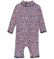 Color Kids Coverall Swimsuit - Salmon Rose