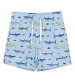Color Kids Sund stuttbuxur - Cerulean