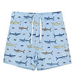 Color Kids Swim Trunks - Cerulean