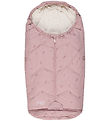 Voksi Footmuff - Sky Light - 88/113 cm - Soft Grape Heather