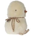 Maileg Soft Toy - Chicken I Plys - Mini - Light Yellow