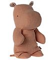 Maileg Soft Toy - Safari Friends - Hippo - Little - 23 cm - Apri