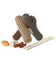 Ensemble de feu de camp Maileg - Souris - Happy Campeur