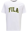 Fila T-Shirt - Lh - Bright White