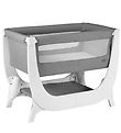 Shnuggle Crib - Air Bedside Crib - Dove Grey