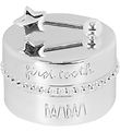 BAMBAM Toothbox - 4 cm - Spotted silver