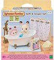 Sylvanian Families - Bad- och duschset - 5739