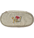 Sofie Schnoor Pencil Case - Champagne Glitter w. Hi!