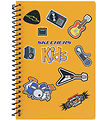 Gift - Skechers Notebook - Yellow