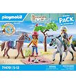 Playmobil Horses Of Waterfall - Ride to The Beach with Amelia