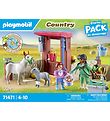 - Mission Vétérinaire auprès des Ânes Playmobil Country - 71471