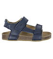 Wheat Sandals - Corey - Navy