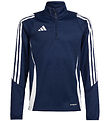 adidas Performance Blouse - Tiro24 TRTOPY - Blue/White