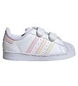 adidas Originals Shoe - Superstar CF I - White/Pink/Yellow