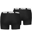 Puma Boxers - 2 Pack - Black/Black