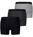 Puma Boxers - 3-Pack - Black/Grey