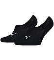 Puma Footies - 2-Pack - Black