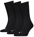 Puma Socks - 3-Pack - New Generation Cushioned - Black