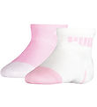 Puma Socken - 2er-Pack - Mini Katzen - Pink
