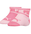 Puma Socken - 2er-Pack - Wortlaut - Pink
