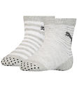 Puma Socken - 2er-Pack - ABS - Grey Melange