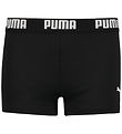 Puma Swim Trunks - Logo - Black
