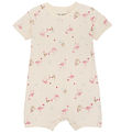 CeLaVi Summer Romper - Brandied Apricot