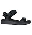 Woden Sandals - Line - Black