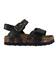 Namie It Sandalen - NmfFiona - Schwarz Glitzer