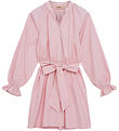 Designers Remix Robe - Serena Raglan - Baby Pink