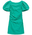 Designers Remix Kleid - Serena Puff - Türkis