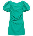 Designers Remix Robe - Puff Serena - Turquoise