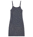 Designers Remix Kleid - Bambus - Jenna - Navy/Logo Print