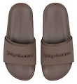 Juicy Couture Flip Flops - Breanna Embosse - Acorn