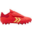 Hummel Football Boots - Hattrick MG Jr - Haute Red