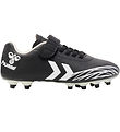 Hummel Football Boots - Top Star F.G. JR - Black/White