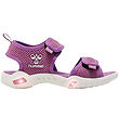 Hummel Sandaler m. Ljus - Sandal Flash - Valeriana