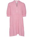 Vero Moda Girl Dress - VmNatali - Pink Cosmos
