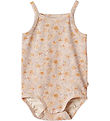 Wheat Bodysuit Sleeveless - Ellen - Coneflowers