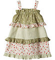 Wheat Kleid - Leah - Green Mix