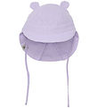 Huttelihut Sommarhatt - Orchid Petal m. Öron