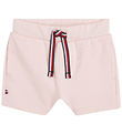 Tommy Hilfiger Sweat Shorts - Monotype - Whimsy Pink