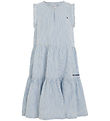 Tommy Hilfiger Kleid - Seersucker - Blue Zauber Stripe