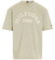 Tommy Hilfiger T-Shirt - Monotype - Dcolor Olive Heather