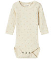 Lil' Atelier Romper l/s - NbfGago - Noos - Tortelduif/Heart