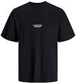 Jack & Jones T-Shirt - JorValencia - Zwart