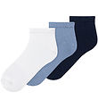 Name It Chaussettes - NkmValde - 3 Pack - Bright White